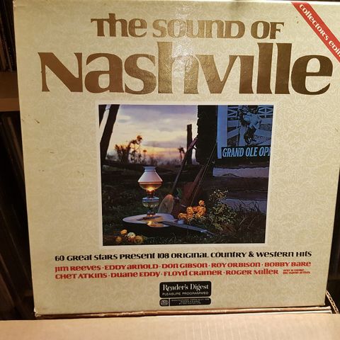 The Sound Of Nashville  - 9xLP BOX
