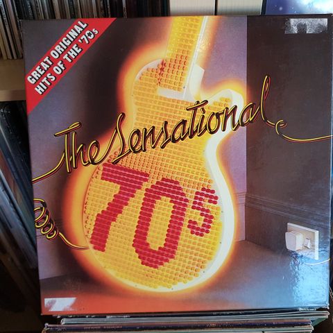 The Sensational 70's  - 10xLP BOX