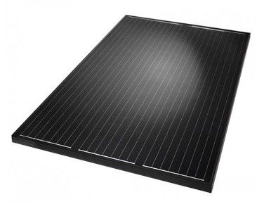 Solcellepanel 360Watt, ALL BLACK, mono