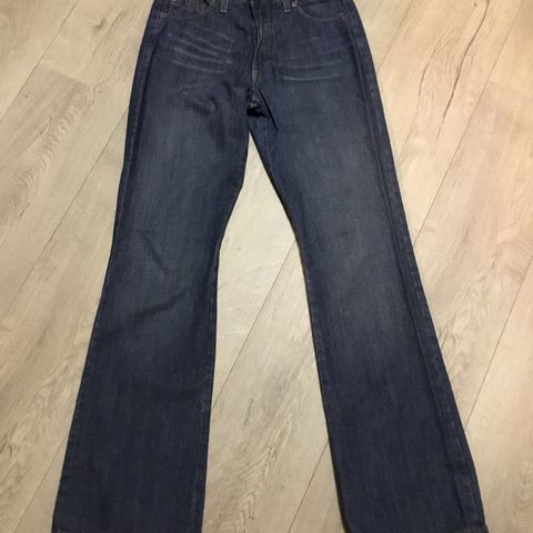 Italienske Bessie Basic Jeans Wear Livvidde 72 cm 74 cm