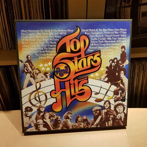 Top Stars & Hits  - 6x LP BOX fra 1978