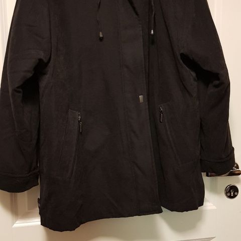 ANDREA winter jacket with real fur vinter jakke med pels size 42