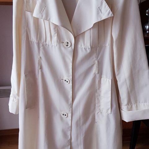 MEXX long jacket with belt jakke med belte size 42