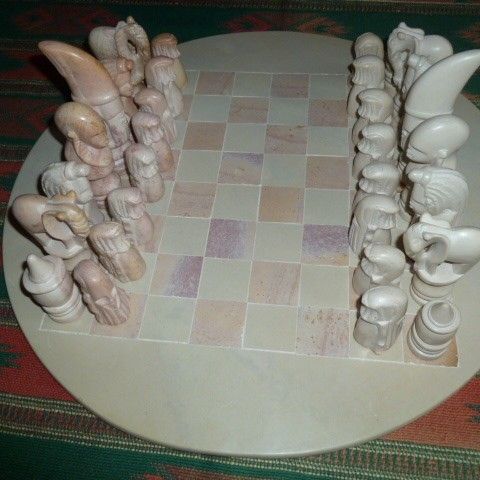 Afrikansk sjakk sett
