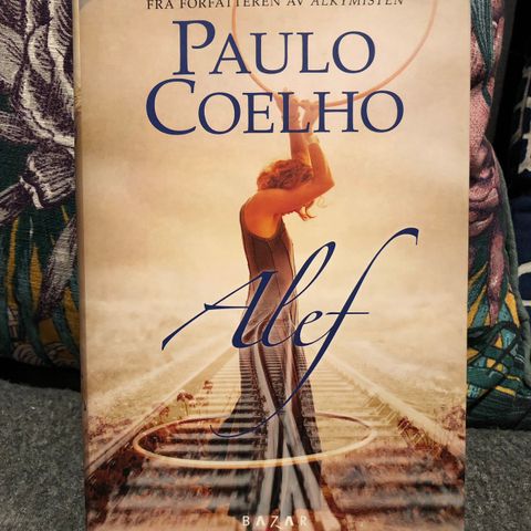 Alef av Paulo Coelho