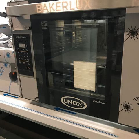 UNOX BAKERLUX ARIANNA KOMBIDAMPER