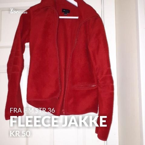 FLEECE JAKKE/GENSER