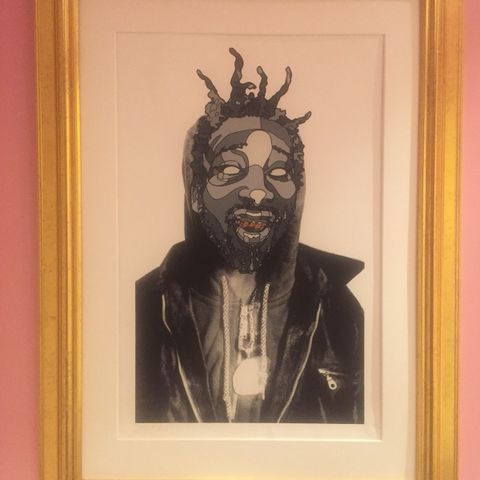 Ny pris! Print av David Flores «Ol Dirty Bastard of Wu-Tang Clan»