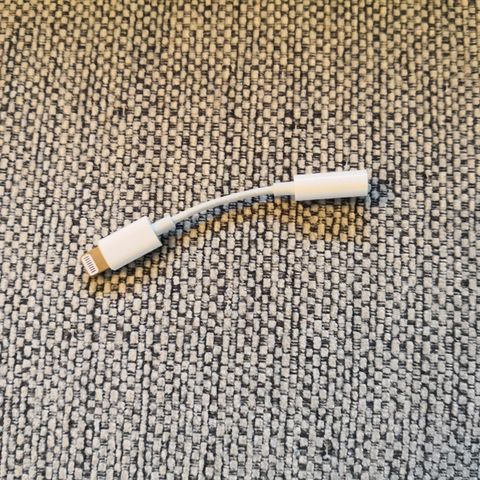 Apple lightning til 3.5mm adapter