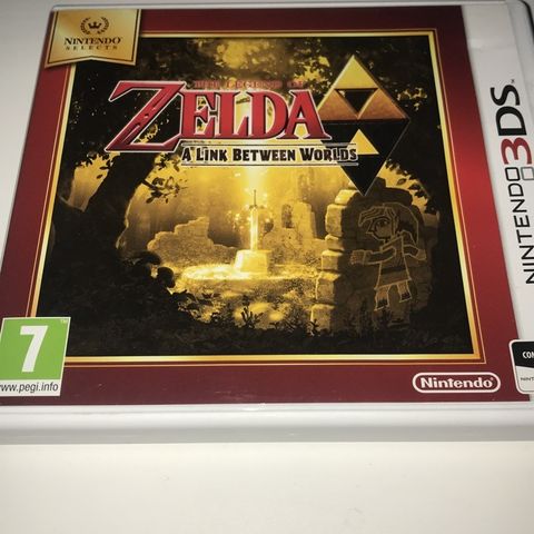 The Legend of Zelda: A Link Between Worlds