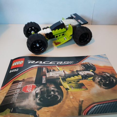 Lego Racers 8492 
