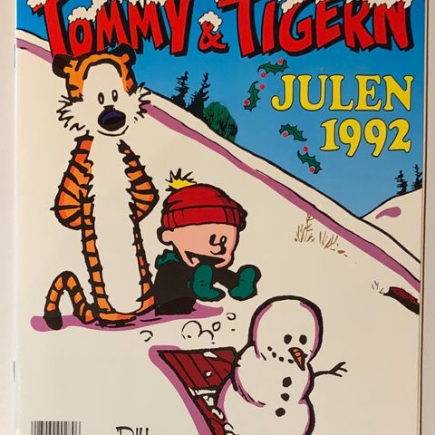 Julehefte Tommy & Tigern 1992