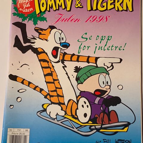 Julehefte Tommy & Tigern 1998
