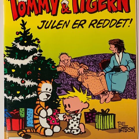 Julehefte Tommy & Tigern 1995