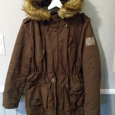 Barfota parkas