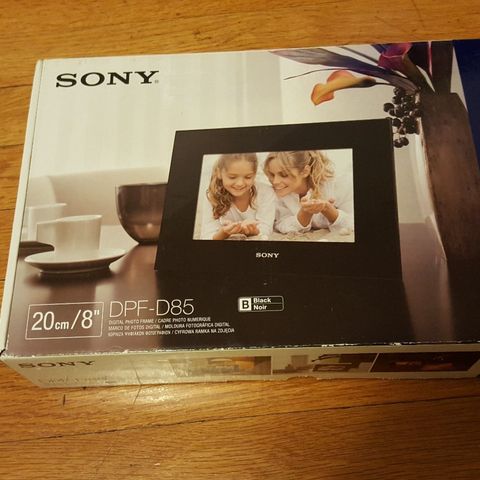 Sony Digital Photo Frame til Salg