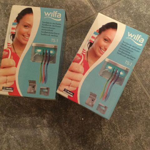Wilfa tannbørste rens, gå for bedre hygiene.