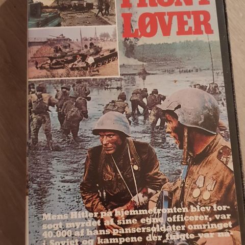 FRONTLØVER big box VHS