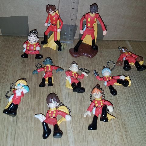 Cyborg 009 anime samling selges samlet!!