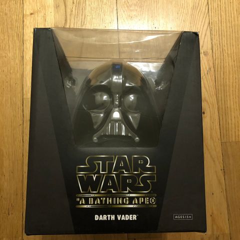 Bathing Ape Milo Darth Vader Star Wars