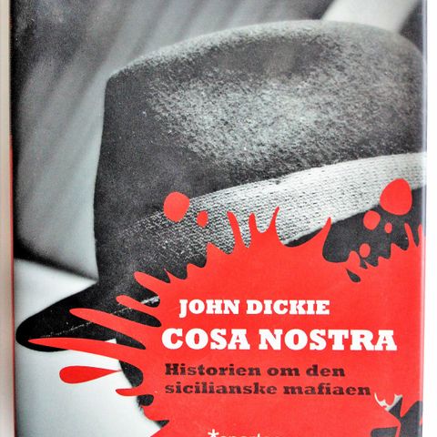 COSA NOSTRA - Historien om den sicilianske mafiaen - Innbundet!!!