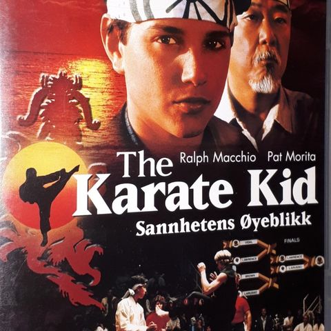 DVD.THE KARATE KID.