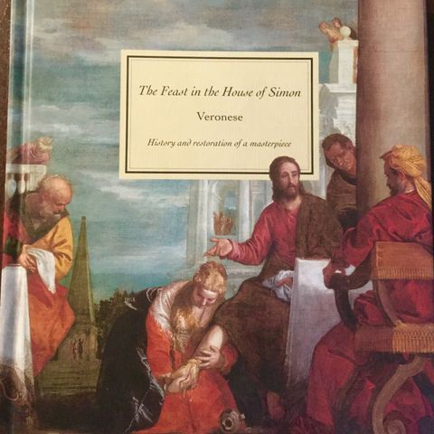 "The Feast in the House of Simon"  Veronese