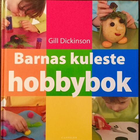 Barnas kuleste hobbybok