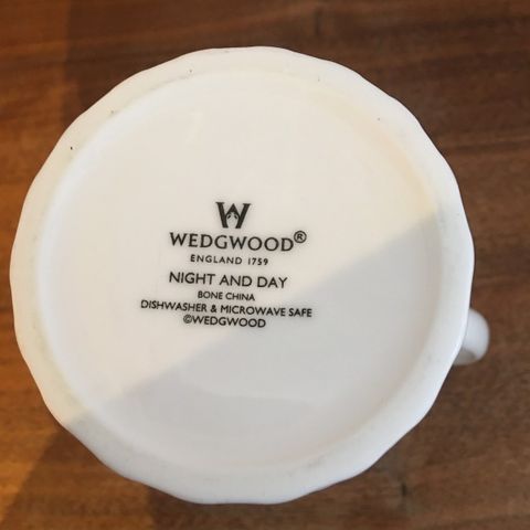 Wedgewood Night and Day