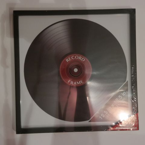 7 stk Vinyl plater rammer til dekor av gamle vinyl skiver.Ny Pris