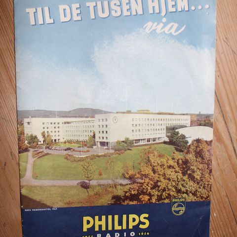 Phillips reklamebrosjyre