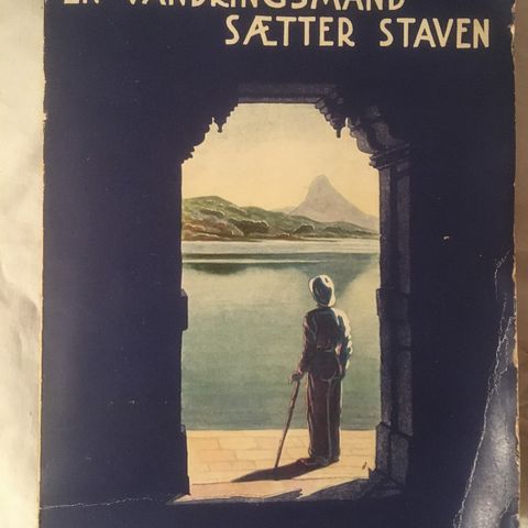 BokFrank: Holger Rosenberg; En vandringsmand sætter staven (1937) På dansk