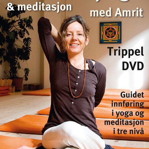 Yoga og meditasjon trippel DVD