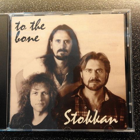 STOKKAN  - TO THE BONE      ( NY )