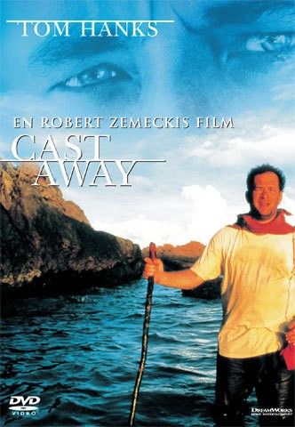 CAST AWAY(DVD)NORSK TEKST