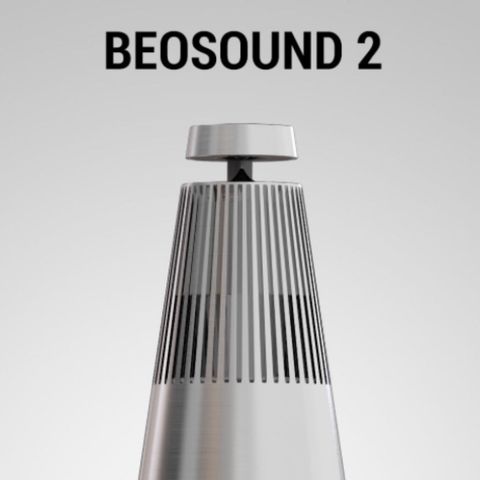 Bang & Olufsen Beosound 2 Sølv