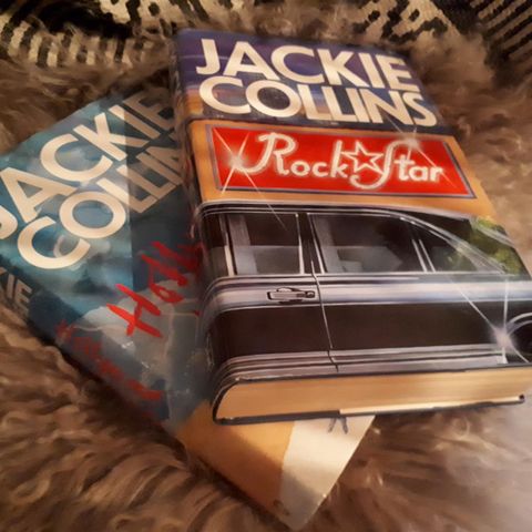 Jackie Collins romaner.