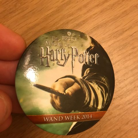 Pin Warner bros making of Harry Potter 2014