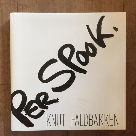 Boka om Per Spook av Knut Faldbakken selges