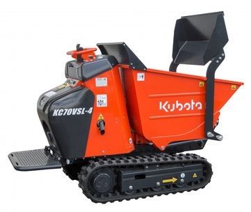 Minidumper til leie - Kubota Kc 70 vsl-4