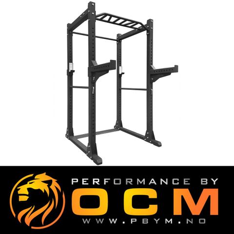 CLUB power rack