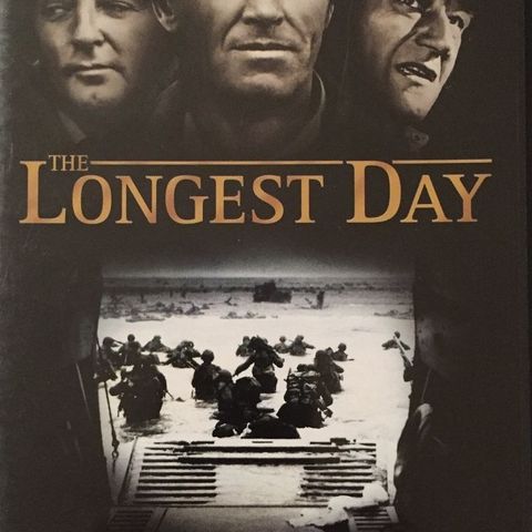 The Longest Day jubileumsutgave (2-disc), norsk tekst