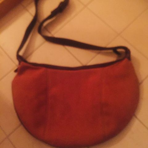 Mulberry skulderveske i semsket skinn Anise Bag