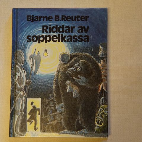 Riddar av søppelkassa