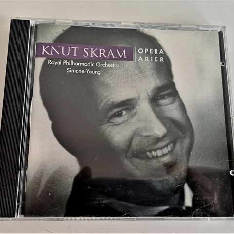 2 CD: Knut Skram: Opera Arier +  Grex Vocalis: Poulenc - Liberté - Samlet kr 70