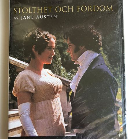 Stolthet och Fördom(DVD)Ny i plast