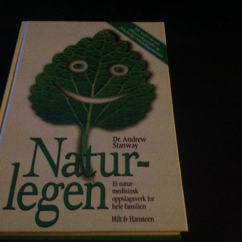 Bok om naturmedisin