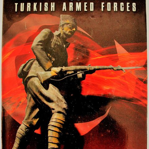 TURKISH ARMED FORCES - tyrkias væpnede styrker - praktbok!!