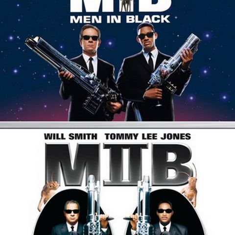 Men in Black /Men in Black II(2 Disc)norsk tekst