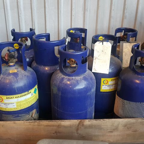 AC-gass 134a 25kg flasker
